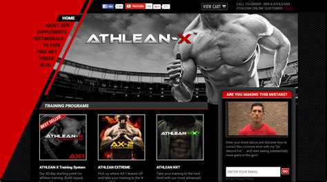 athlean x login